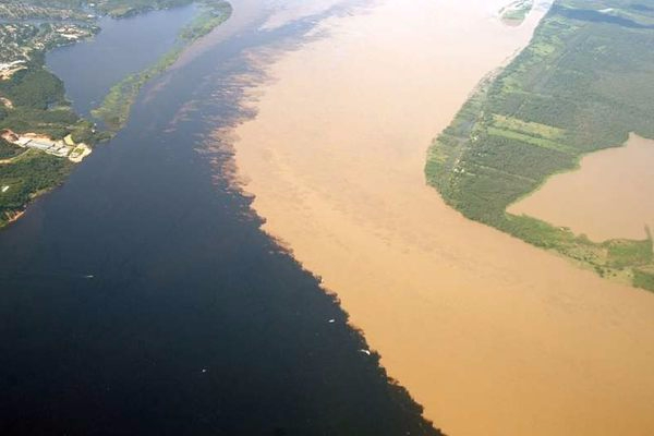 Solimoes and Negro Rivers