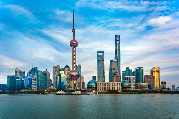 The Oriental pearl tower