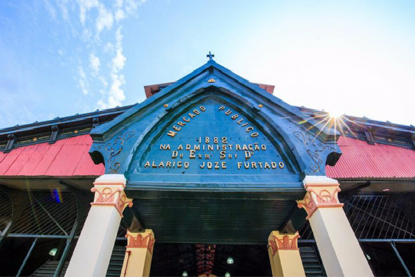 Mercado Municipal Adolpho Lisboa