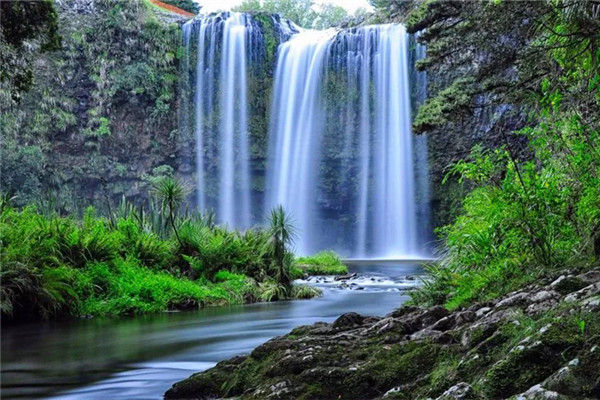Hiroshi Senju 千住博| Waterfall 瀑布| Modern & Contemporary