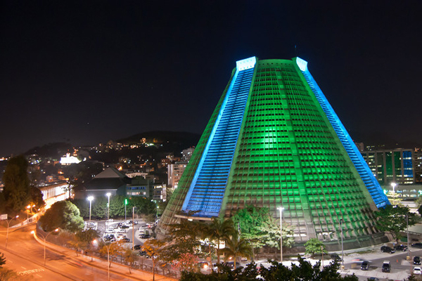 The Cathedral of Rio de Janeiro