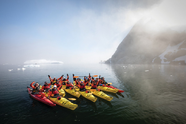 Kayak Discovery Antarctica
