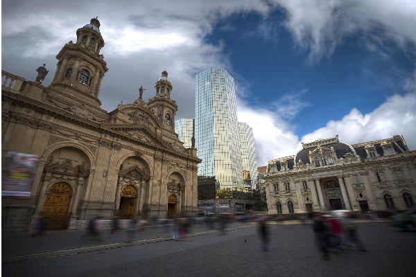 Catedral metropolitana de Santiago