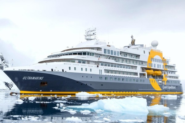 The Promise luxury adventure cruise ship