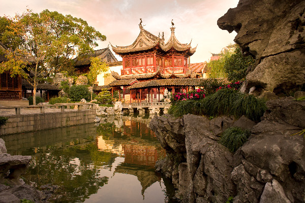 Yuyuan Garden
