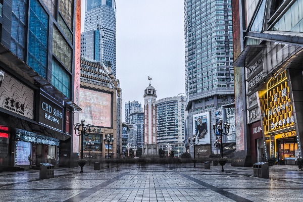 Monument for Liberation business center