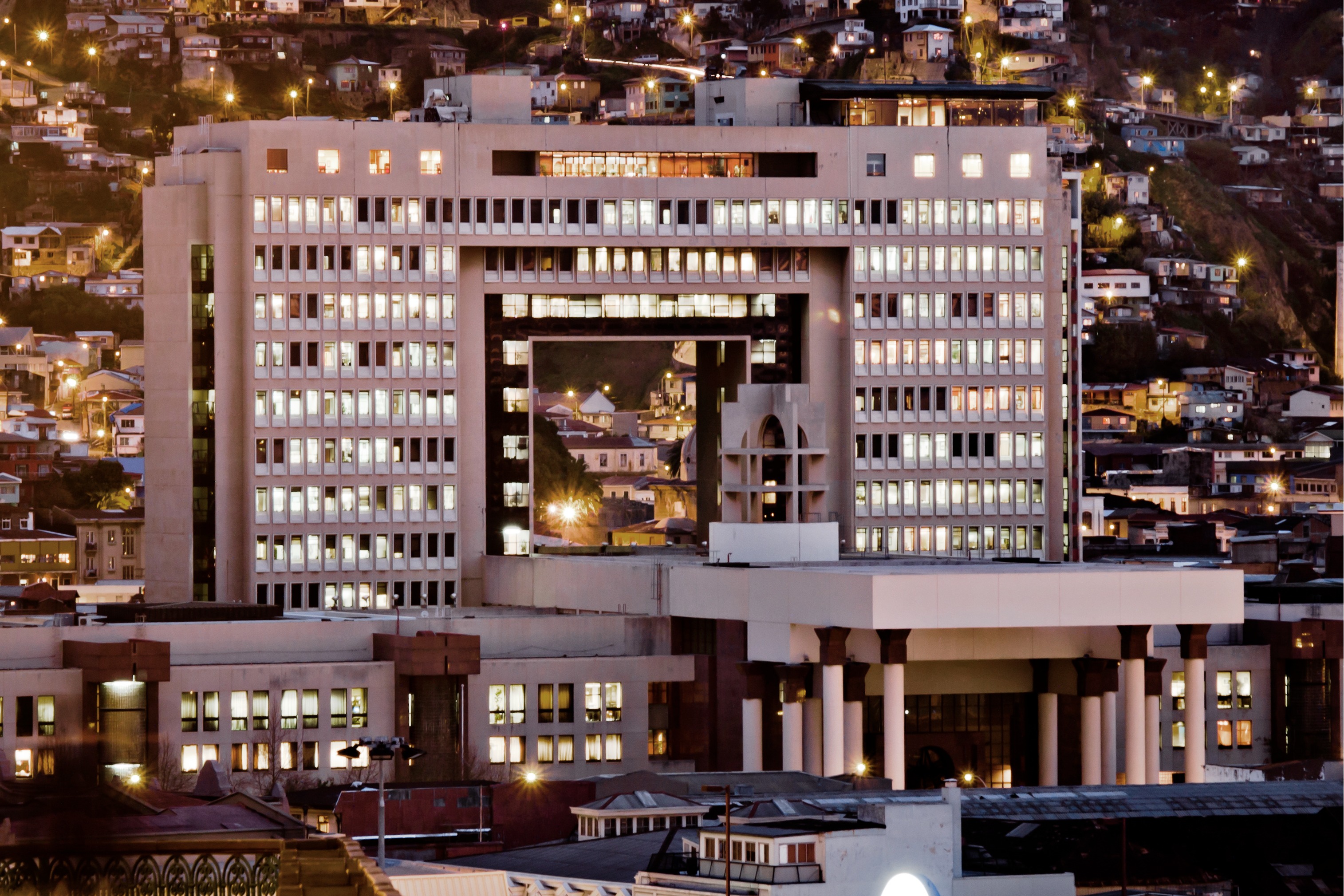 Edificio del Congreso Nacional de Chile