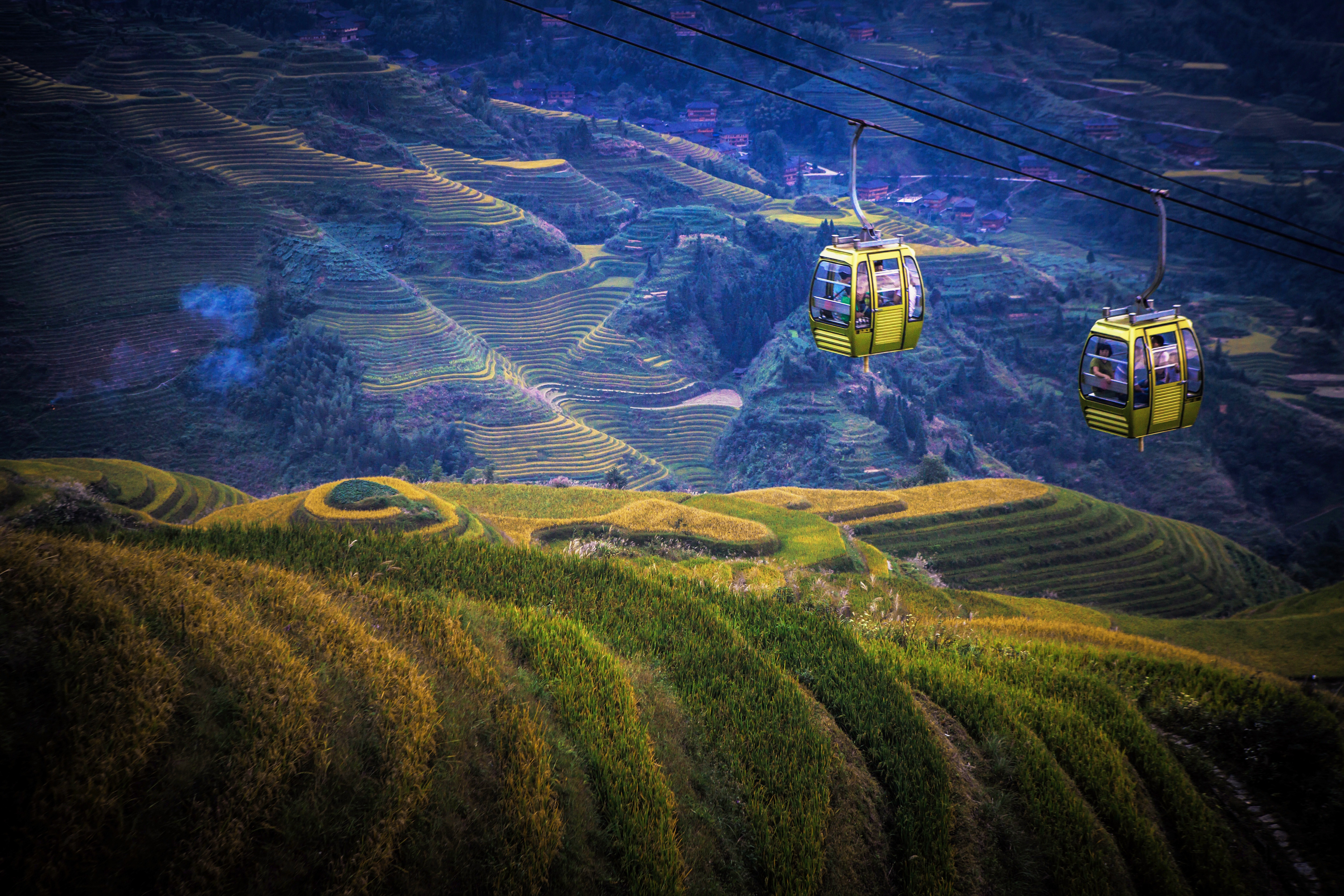 Jinkeng Terrace Cableway