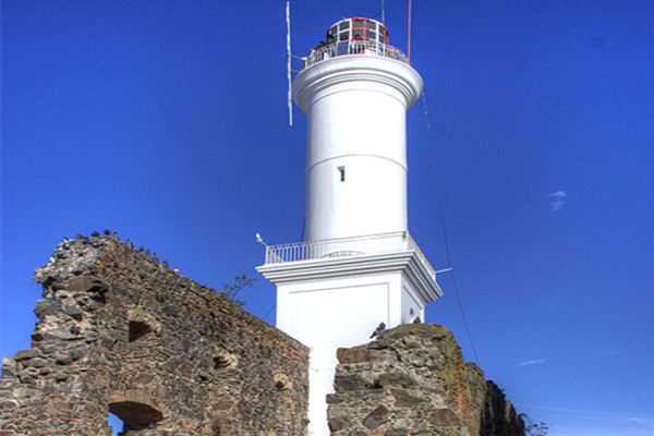 Colonia lighthouse