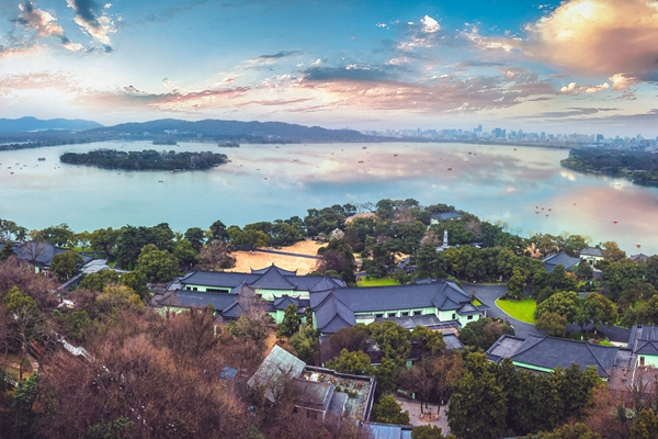 The west lake