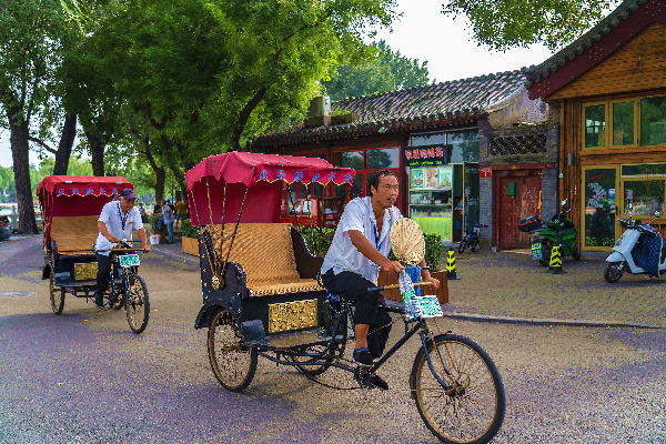 Tricycles Hutong Tour
