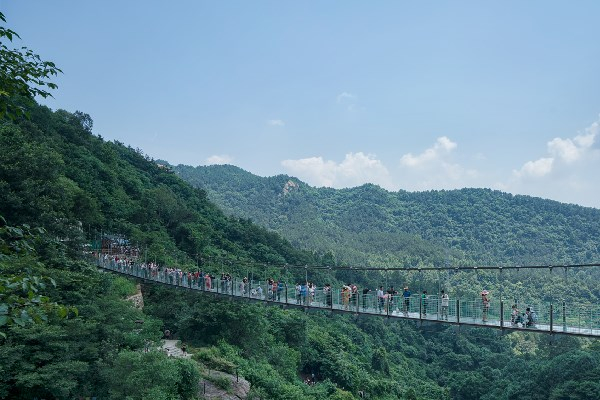 Zhangjiajie Grand Canyon glass bridge