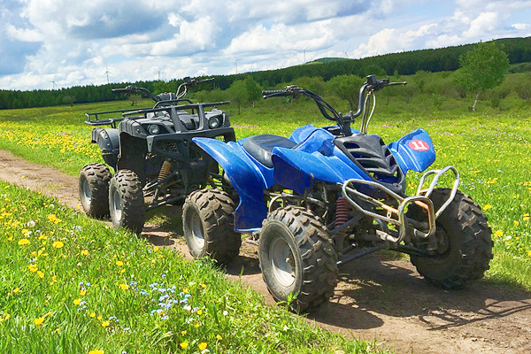 Pony all-terrain vehicle