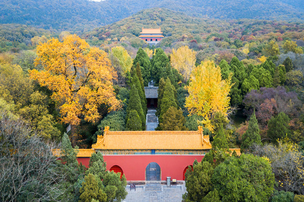 Zhongshan Scenic Area-Mingxiaoling