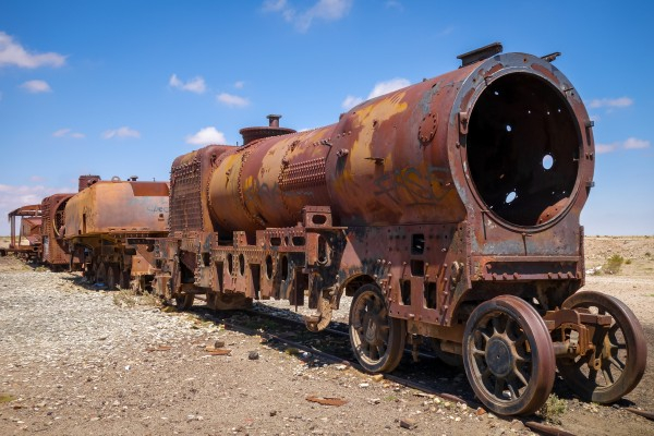 Cementerio de Trenes