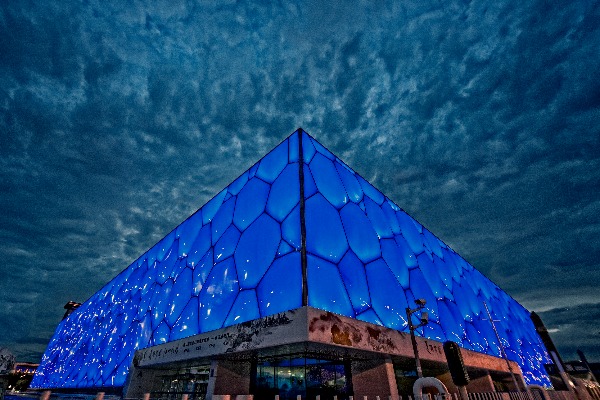 The water cube