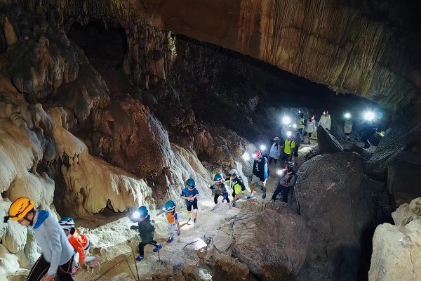 Cave exploration