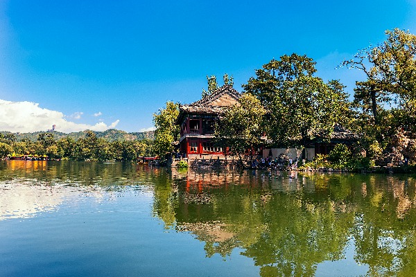 Summer resort