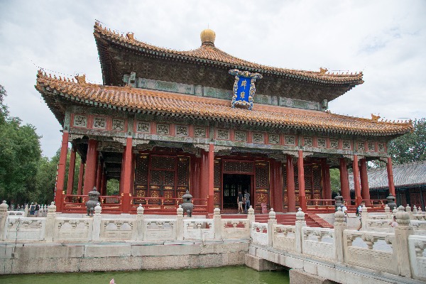 Yonghe lama Temple