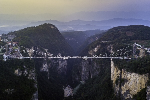 Zhangjiajie Grand Canyon