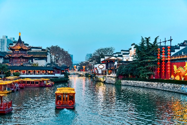 Qinhuai River Cruise