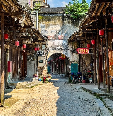 dagu ancient town