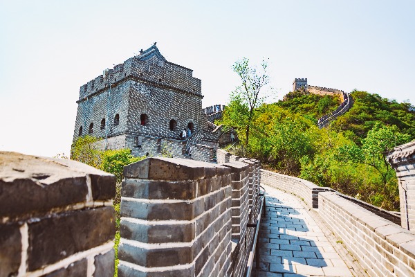The Juyongguan Great Wall