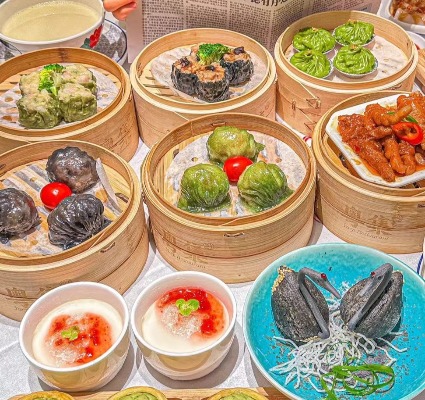 Cantonese morning tea