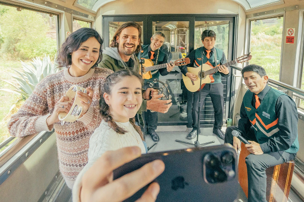 360° MachuPicchu Train