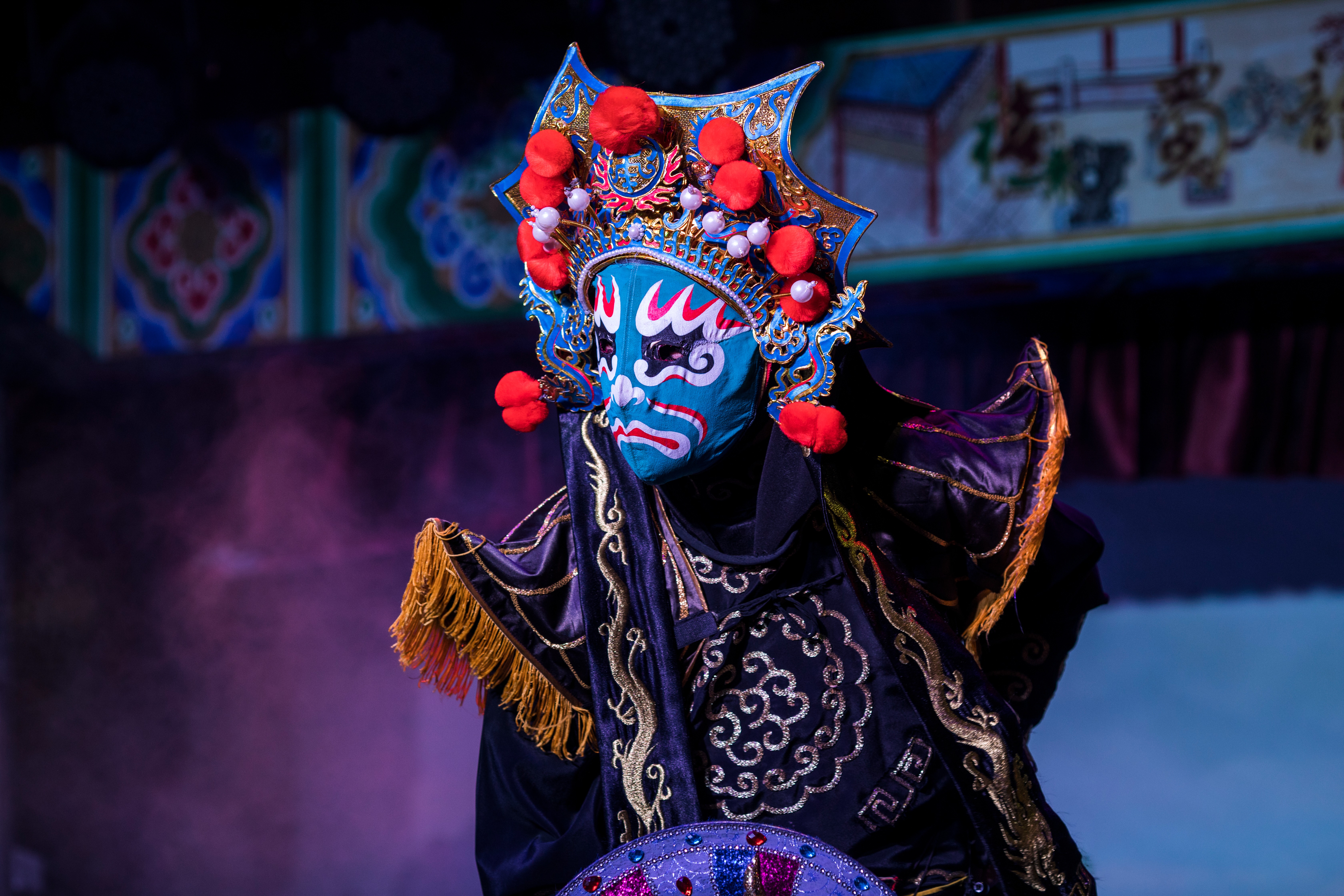 Sichuan Opera face