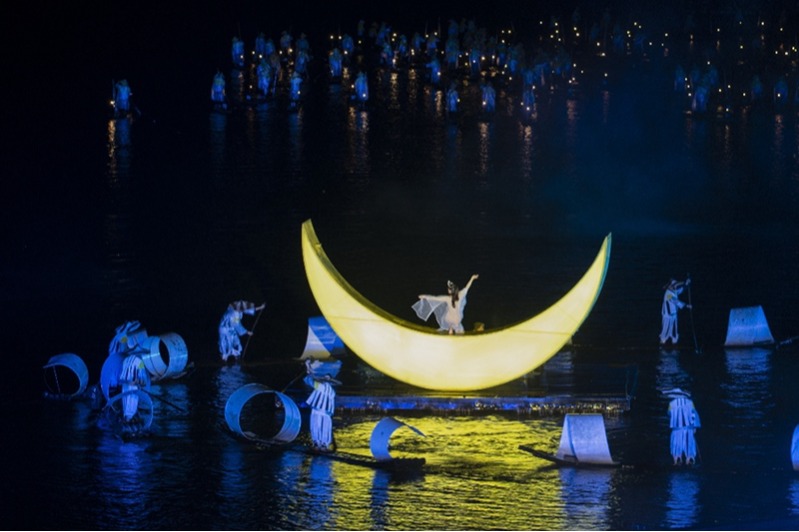 "Impression of Third Sister Liu" real-life landscape performance