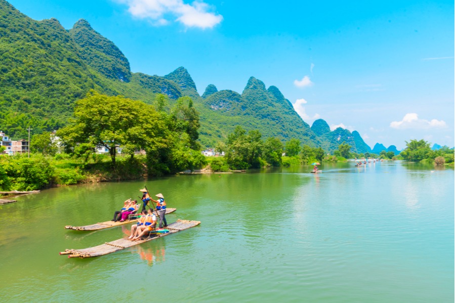 Yulong River Double Raft