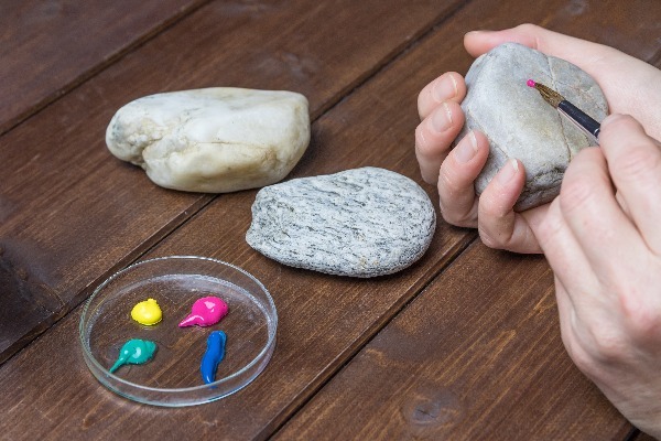 Lijiang Painting Stone
