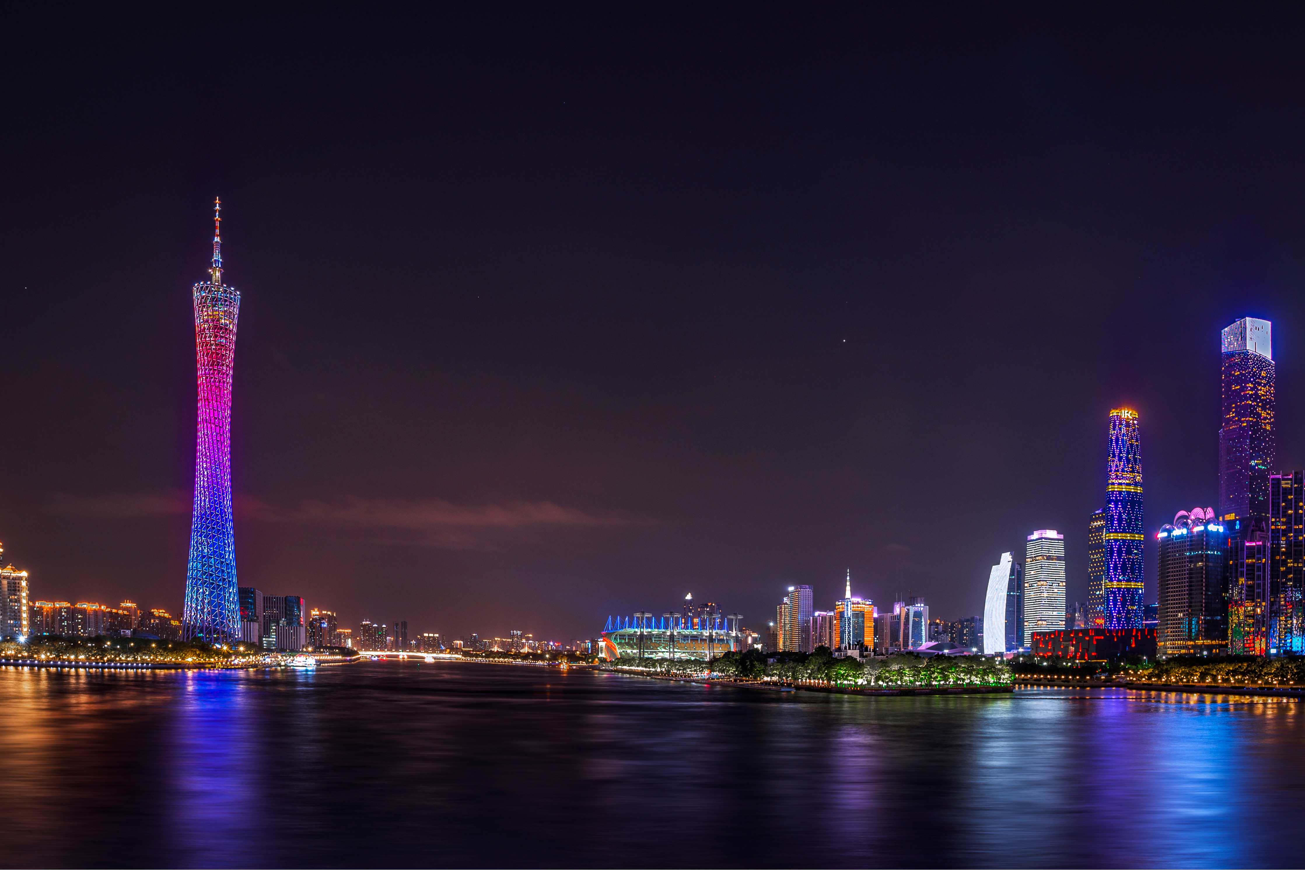 Pearl River night tour