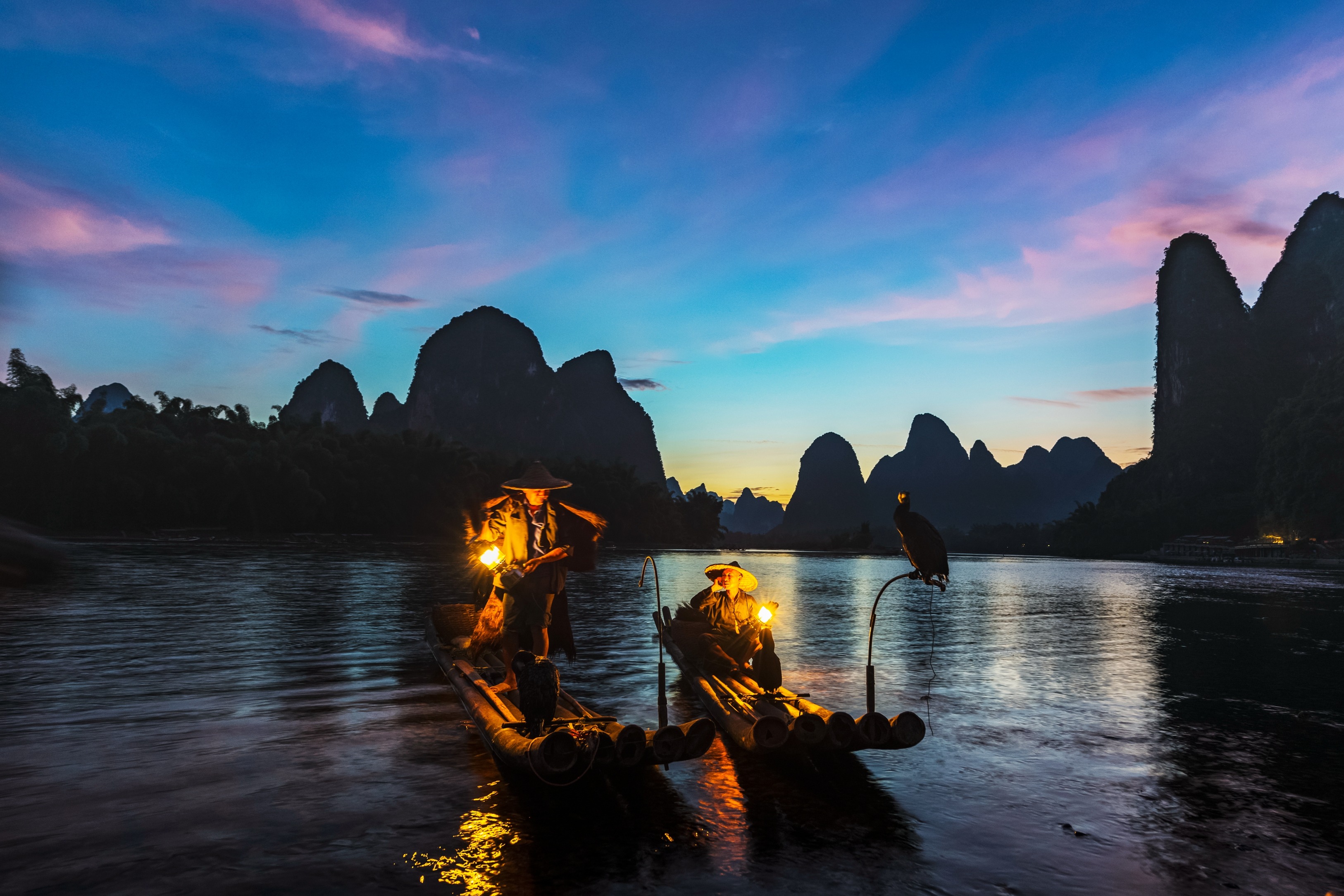 homebound fishermen