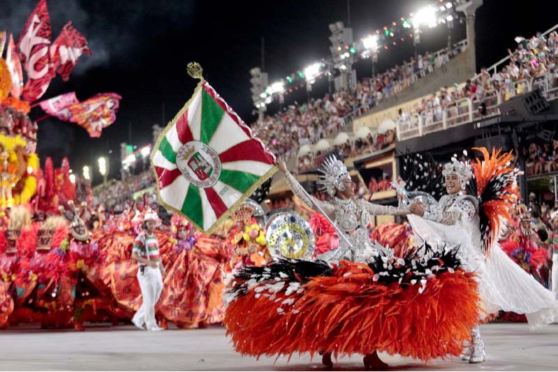 Brazil Rio Carnival 2026