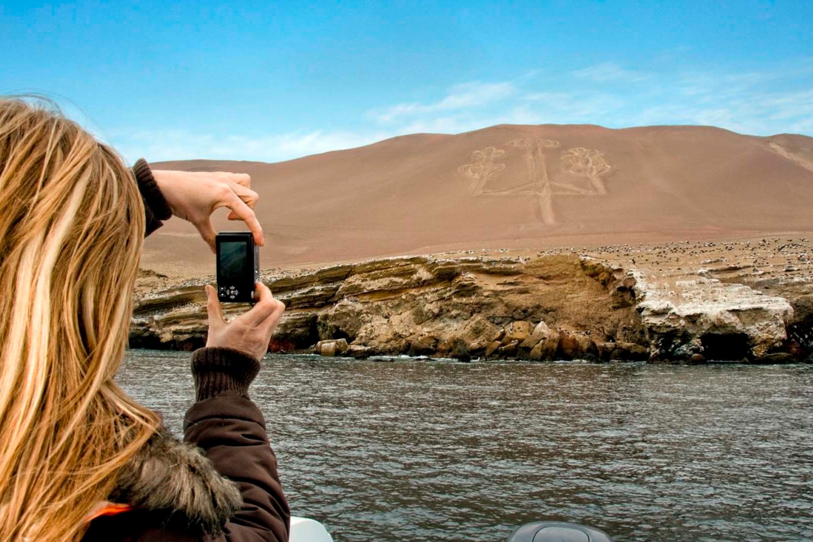 Paracas Candelabro