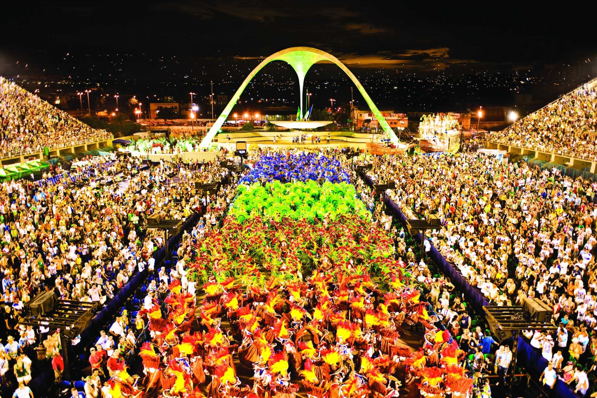Sambódromo Marquês de Sapucaí