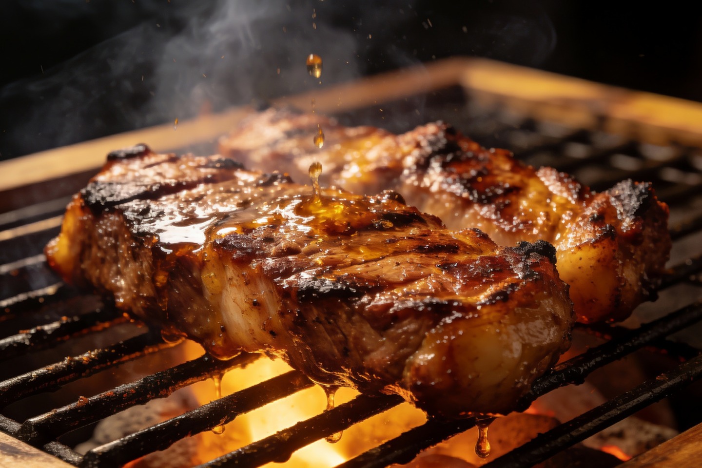 roasted meat