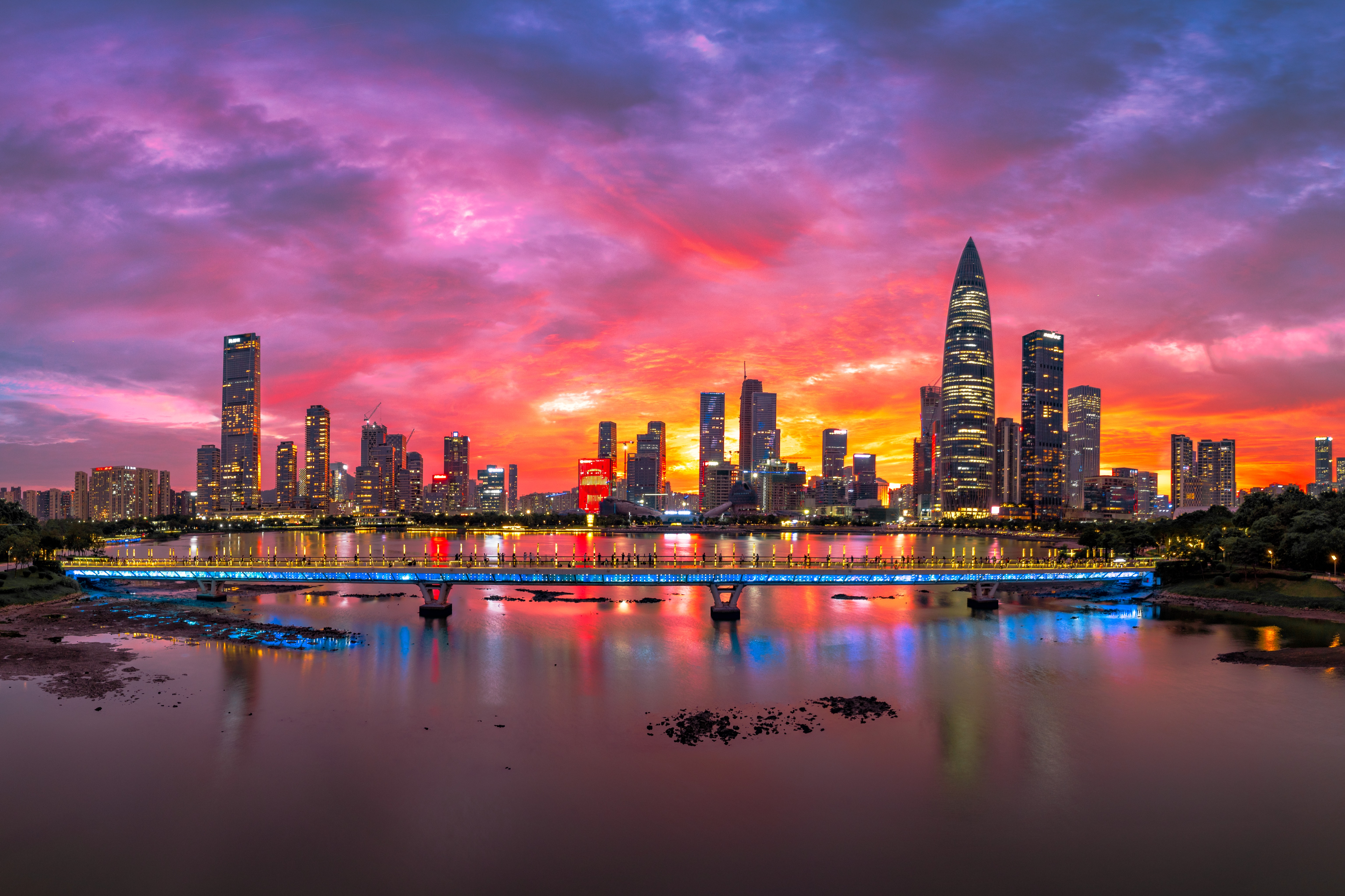 Shenzhen from the Sea · Cruise